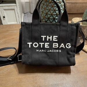 Marc Jacobs Black Tote Bag